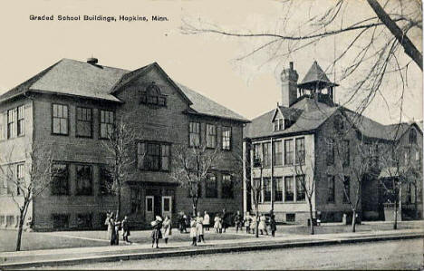 Grade School, Hopkins Minnesota, 1914