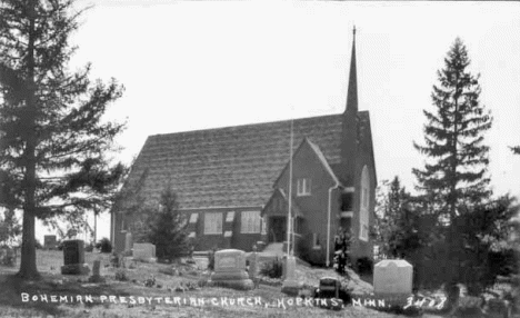 Bohemian Presbyterian Church, Hopkins Minnesota, 1940's
