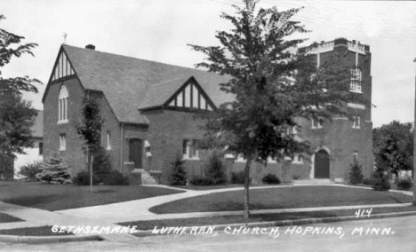 Gethsemane Lutheran Church, Hopkins Minnesota, 1940's