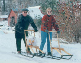 Scandia Kicksleds, Houston Minnesota