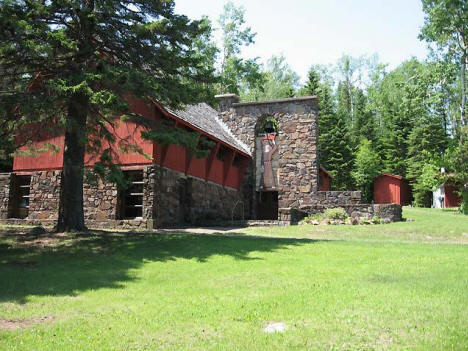 Trinity Lutheran Church, Hovland Minnesota, 2006