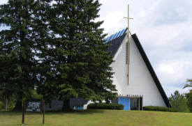 Trinity United Methodist Church, Hoyt Lakes Minnesota