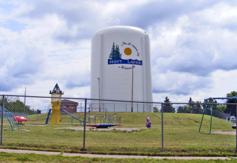 Water Tower, Hoyt Lakes Minnesota, 2009