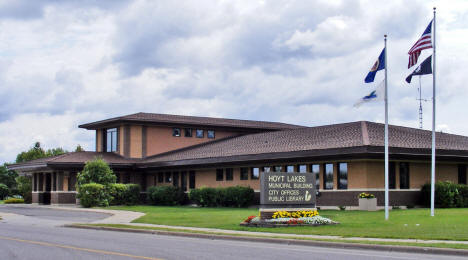 Hoyt Lakes Municipal Building, Hoyt Lakes Minnesota, 2009