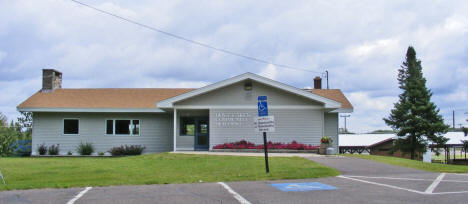 Community Building at Birch Cove, Hoyt Lakes Minnesota, 2009