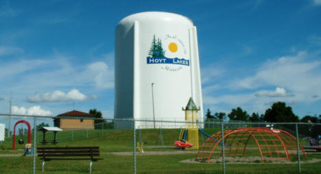Hoyt Lakes Water Tower