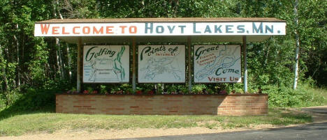 Welcome to Hoyt Lakes Minnesota