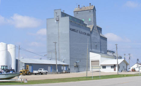 Grain Elevator at Humboldt Minnesota, 2008