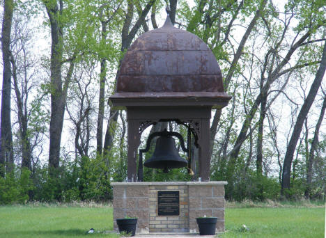 School Bell from the old Humboldt - St. Vincent School, 2008