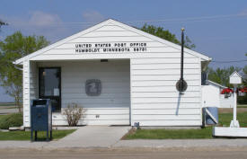 US Post Office, Humboldt Minnesota