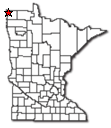 Location of Humboldt MN