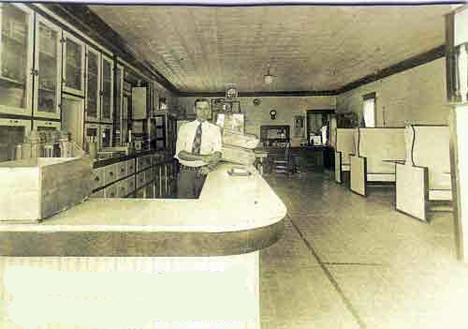 Humboldt Cafe, Humboldt Minnesota, 1929
