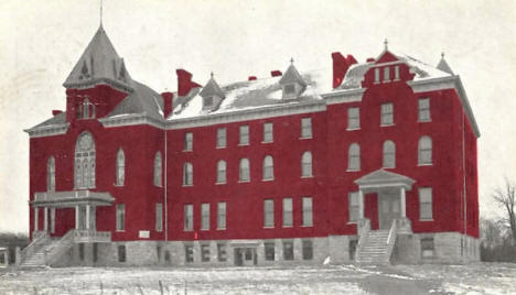 Danish-Norwegian SDA School, Hutchinson Minnesota, 1914