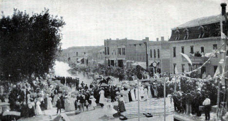 4th of July Celebration, Hutchinson Minnesota, 1900's