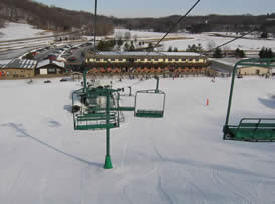 Mount Kato Ski Area, Mankato Minnesota