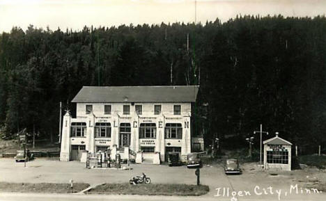 Aztec Hotel, Illgen City Minnesota, 1930's