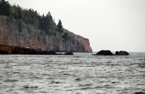 Shovel Point near Illgen City Minnesota, 2007