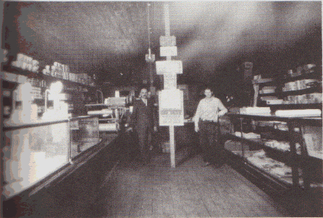 Hughes Store, Nashwauk Minnesota, early 1900's