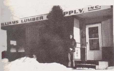 Williams Lumber, Nashwauk Minnesota, 1970's