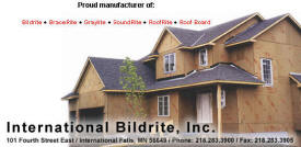 International Bildrite, International Falls Minnesota