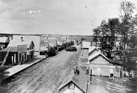 Second Street, International Falls Minnesota, 1901