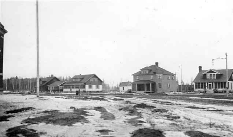 International Falls residential area, 1906