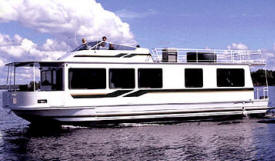 Rainy Lake Houseboats, International Falls Minnesota