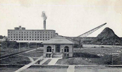 M & O Office and Mill, International Falls Minnesota, 1909