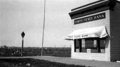 First State Bank, International Falls Minnesota, 1907