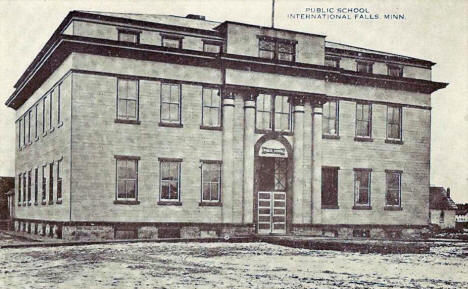 Public School, International Falls Minnesota, 1910