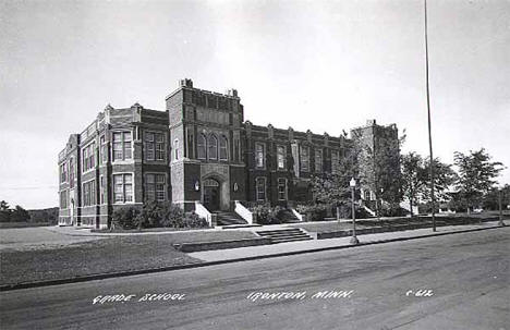 Grade school, Ironton Minnesota, 1950