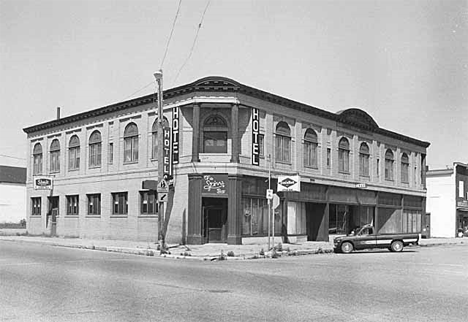 Spina Hotel, Ironton Minnesota, 1979