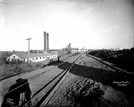 Armour Mine #2, Ironton Minnesota, 1917