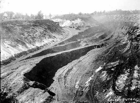 Hillcrest Mine, Ironton Minnesota, 1923