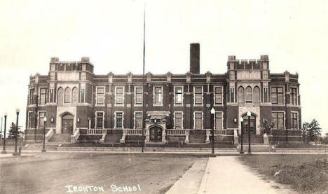 School, Ironton Minnesota, 1920's