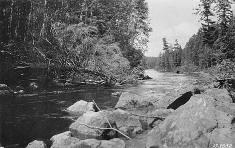 Perent River above Isabella Lake, 1935
