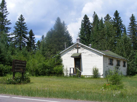 Old Isabella Chapel, Isabella Minnesota. 2007