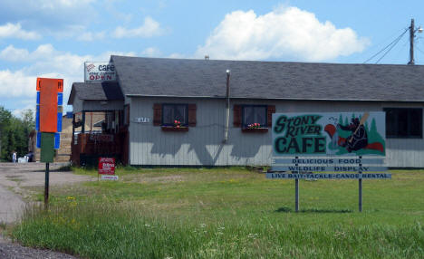 Stony River Cafe, Isabella Minnesota. 2007