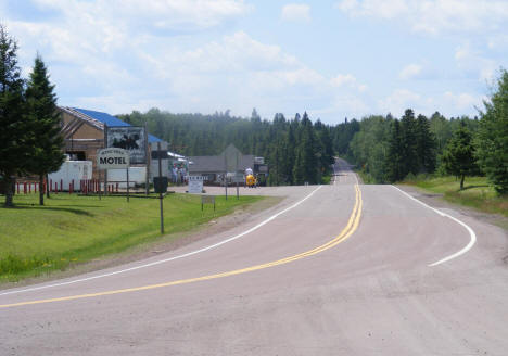 Street scene, Isabella Minnesota. 2007