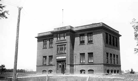 Isanti School, Isanti Minnesota 1940