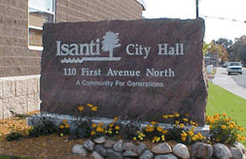 Isanti City Hall, Isanti Minnesota