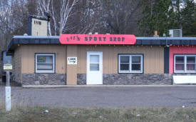Pat's Sport Shop, Isle Minnesota