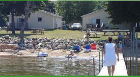 Hunter's Point Resort, Isle Minnesota