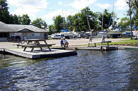 Mac's Twin Bay Resort, Isle Minnesota