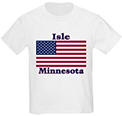 Isle US Flag Kids Light T-Shirt