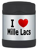 I Love Mille Lacs FUNtainer Food Thermos