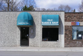 Isle Barber Shop, Isle Minnesota