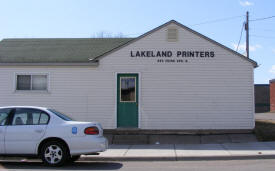 Lakeland Printers, Isle Minnesota