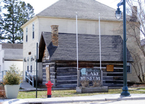 Mille Lacs Lake Museum, Isle Minnesota, 2009