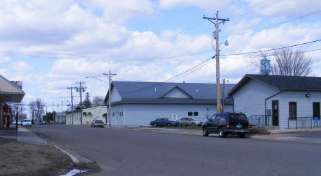 Street scene, Isle Minnesota, 2009